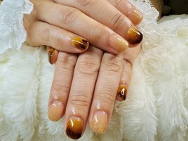 オリジナルデザインネイル