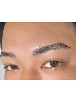 アイブロウメニューがあるサロン