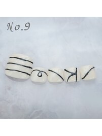 フット：No.9/定額4,400円