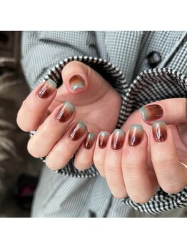 ロクサンサン(633)/3色グラデ