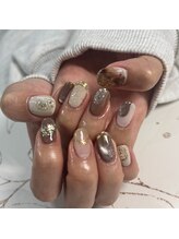 ガレ(Galet)/秋ブラウンニュアンス！