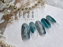 ネイルアンドアイラッシュ ブレス エスパル山形本店(BLESS)/Winter Collection 2025