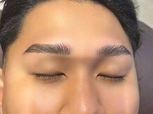 エムズアイブロウ 大阪京橋店(M’sアイブロウ)/メンズハリウッドブロウリフト