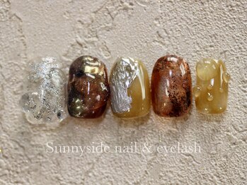 サニーサイド 梅田(Sunny side)/定額20種 ニュアンスデザイン