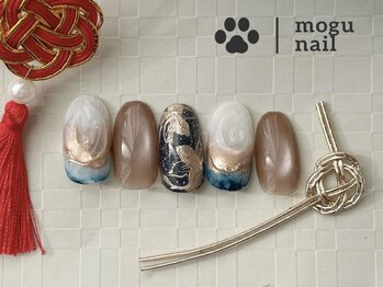 モグネイル(Mogunail)/成人式ネイル/振袖/和装/和柄