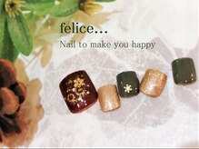 フェリーチェビューティー 大宮西口店(felice BEAUTY)/【定額フットデザイン】8500円