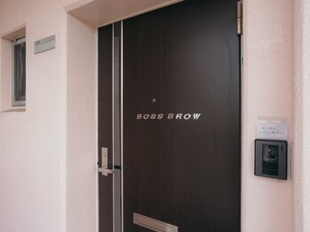 ボスブロウ 大垣店(BOSS BROW)/【入口】#メンズ眉毛#アイブロウ