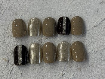 C./定額ニュアンスネイル ¥8500