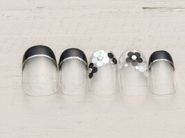 ホロお花フレンチ　￥3990