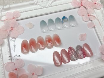 テセネイル(Tese Nail)の写真/毎月変わる!最旬デザインでおしゃれな手元に♪通いやすい価格設定と丁寧な施術でリピート間違いなし♪