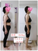 ルトレフル 千里丘店(le trefle)/[ー１０.５kg達成]５９歳 ４ヶ月