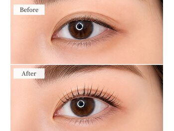 シーズ(SEES)の写真/アイブロウとまつ毛パーマで整う目元！メンズにもオススメなサロンへぜひ♪