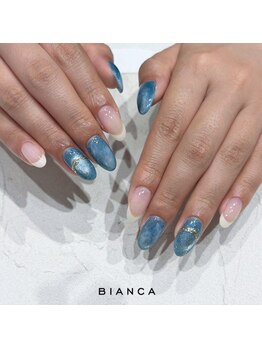 ビアンカ 長津田店(Bianca)の写真/色変更◎理想が見つかる【サンプル豊富な定額コース初回オフ無料￥6800~】人気のマグネットネイル多数ご用意