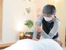 【全身ゆがみボキボキ無し調整】コリ・疲労・歪みコース６０分期間限定価格