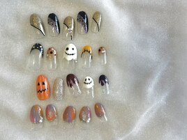 Halloween Nail◆￥9480