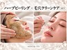 【毛穴0へ!】ハーブピーリングと毛穴クリーンケアの超お得SET!¥17600~