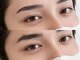 メンズフィオブロウ 大阪梅田店(men's fiio brow)の写真/肌に優しいワックスで痛みが少なく黒ずみ毛穴を整え好印象な清潔感◎［眉毛サロン/アイブロウ/メンズ眉毛］