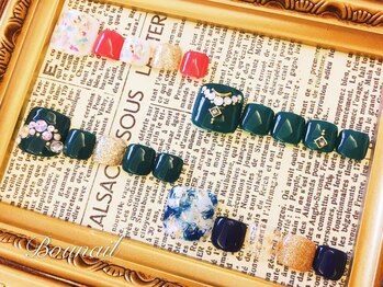 ネイルアンドアイラッシュ ボネール 銀座店(lash Bounail)/エレ フット 9980円