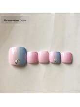 ビューネーションパティオ(Beaunation patio)/フットジェル定額★¥8030