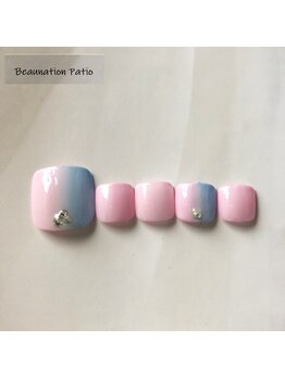 ビューネーションパティオ(Beaunation patio)/フットジェル定額★¥8030
