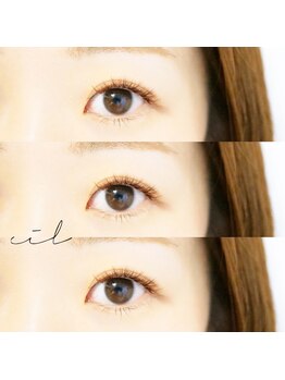 シル アイラッシュルーム(cil)/カラーボリュームラッシュ☆