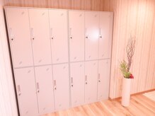癒林(イーリン)/鍵付きコインロッカー完備です。
