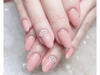 シンプルネイル