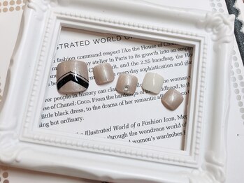 ネイルデザインサンプル