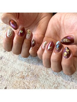 プライベートネイルサロン キャンバス(CANVAS)/ニュアンスネイル