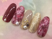 ネイルサロン マハロ(Nail salon MaHaLo)/新規付替オフ込☆ハンド¥7950