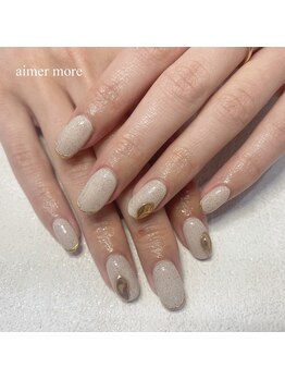 アイミーモア 国立店(aimer more)/ワンカラー×ニュアンスミラー