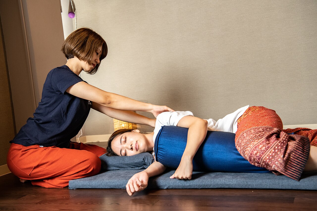 飛込み歓迎！！【初回限定☆迷ったらコレ】本格タイ古式マッサージ95分