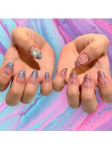 アヤネイルズ アンド アイラッシュ 綱島店(AYA NAILZ.&Eyelash)/100mins