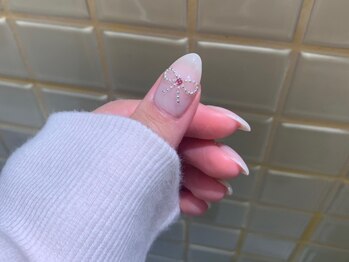 シェリーラメール 新宿店(cherie la mer)/リボンネイル