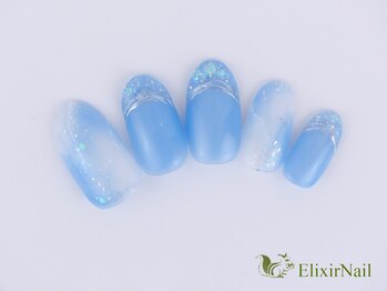エリクサーネイル 五反田(Elixir Nail)/定額b カジュアル/クーポン使用