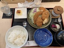 ソワンド ルバンシュ/旭川の井泉のとんかつ☆