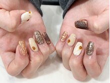 テラス(TERRACE)/カジュアルニュアンスネイル