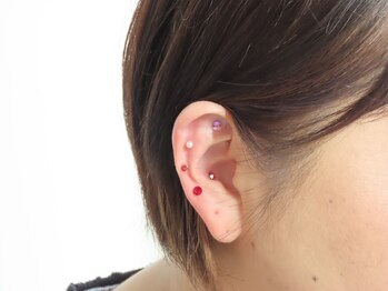 ローサローサ(rosarosa*)/耳つぼ６