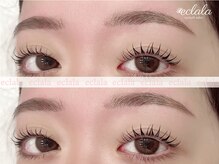 エクララ(eclala)/まつげパーマ×眉毛wax