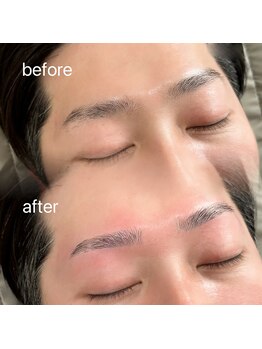 エクラ バイ シャンリィ(eclat by shanLy)/ハリウッドブロウ