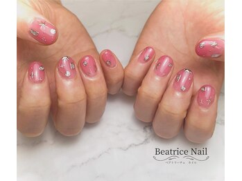 ベアトリーチェネイル(Beatrice Nail)/定額C ¥9200