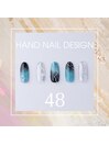 Hand nail design 48