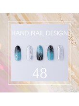はあとねいる 東武宇都宮駅前店/Hand nail design 48