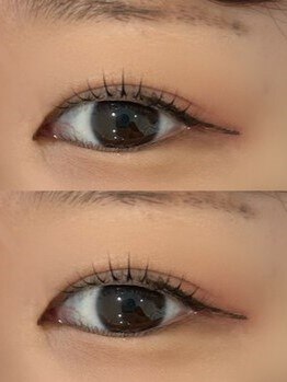 モフアイラッシュ 岐阜駅店(mofu eyelash)の写真/≪韓国アイドルみたいに綺麗になりたい♪≫そのご要望当店で叶えられます！1人1人の理想の目元を実現◎