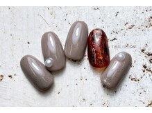 ネイルクローネ(nail crone)/ブラウンネイル