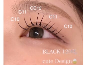 サロンドボーテ ジョワ(salon de beaute Joie)/束感まつげ☆