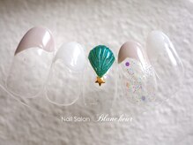 ネイルサロン ブランシュール(Nail Salon Blancheur)/雪道ツリー