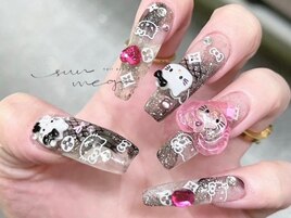 キャラクターパーツネイル