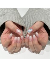 アース ネイルアンドアイラッシュ 大崎店(HAIR ＆ MAKE EARTH Nail＆Eyelash)/定額11000円