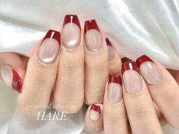 ハレ(HARE)の写真/ネイルサロン迷子の方こそ、是非一度当サロンのこだわり技術とdesignを体験して欲しい◎◎